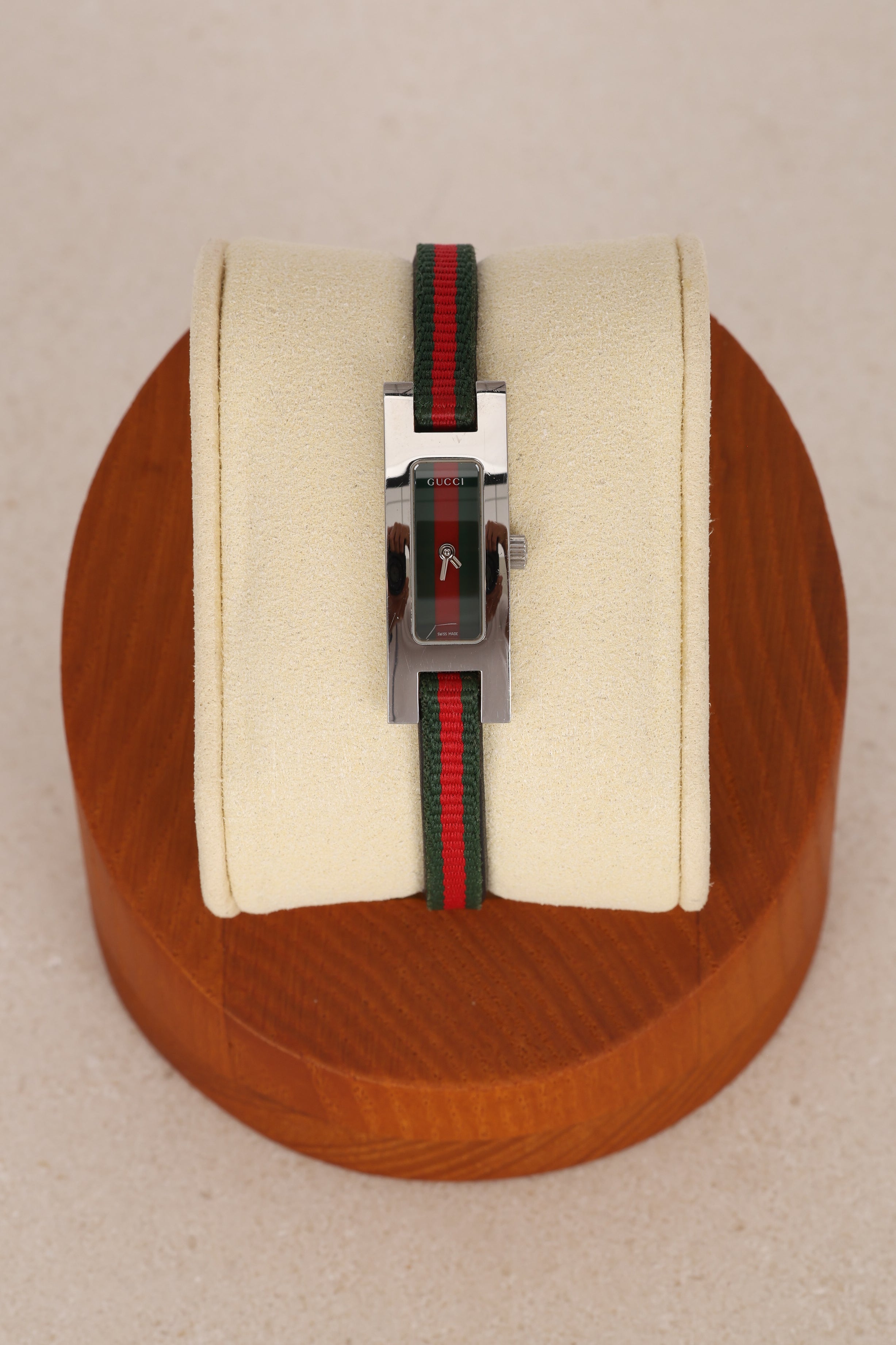 Gucci Sherry Silver Watch