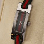 Gucci Sherry Silver Watch