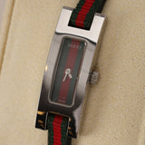 Gucci Sherry Silver Watch
