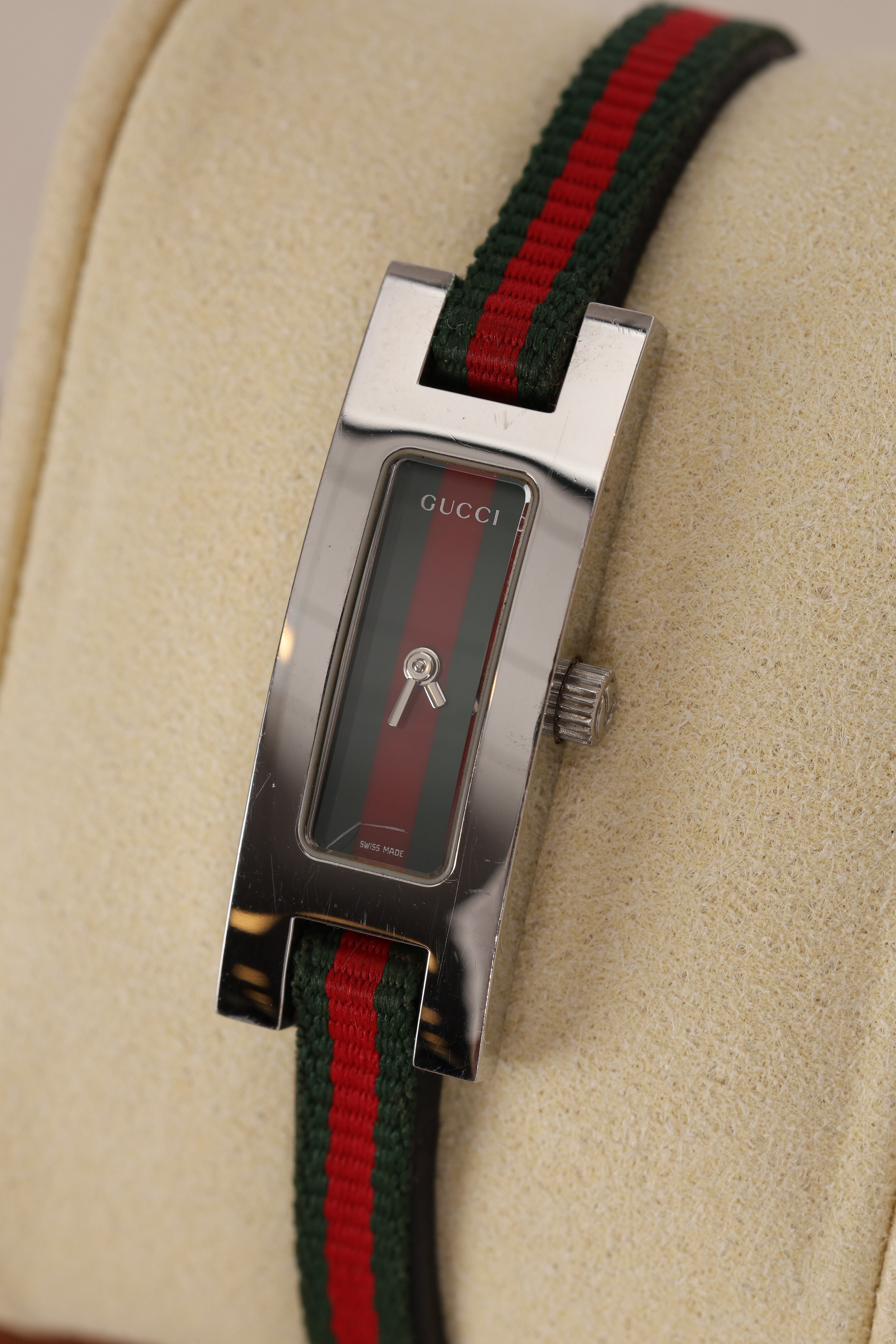 Gucci Sherry Silver Watch