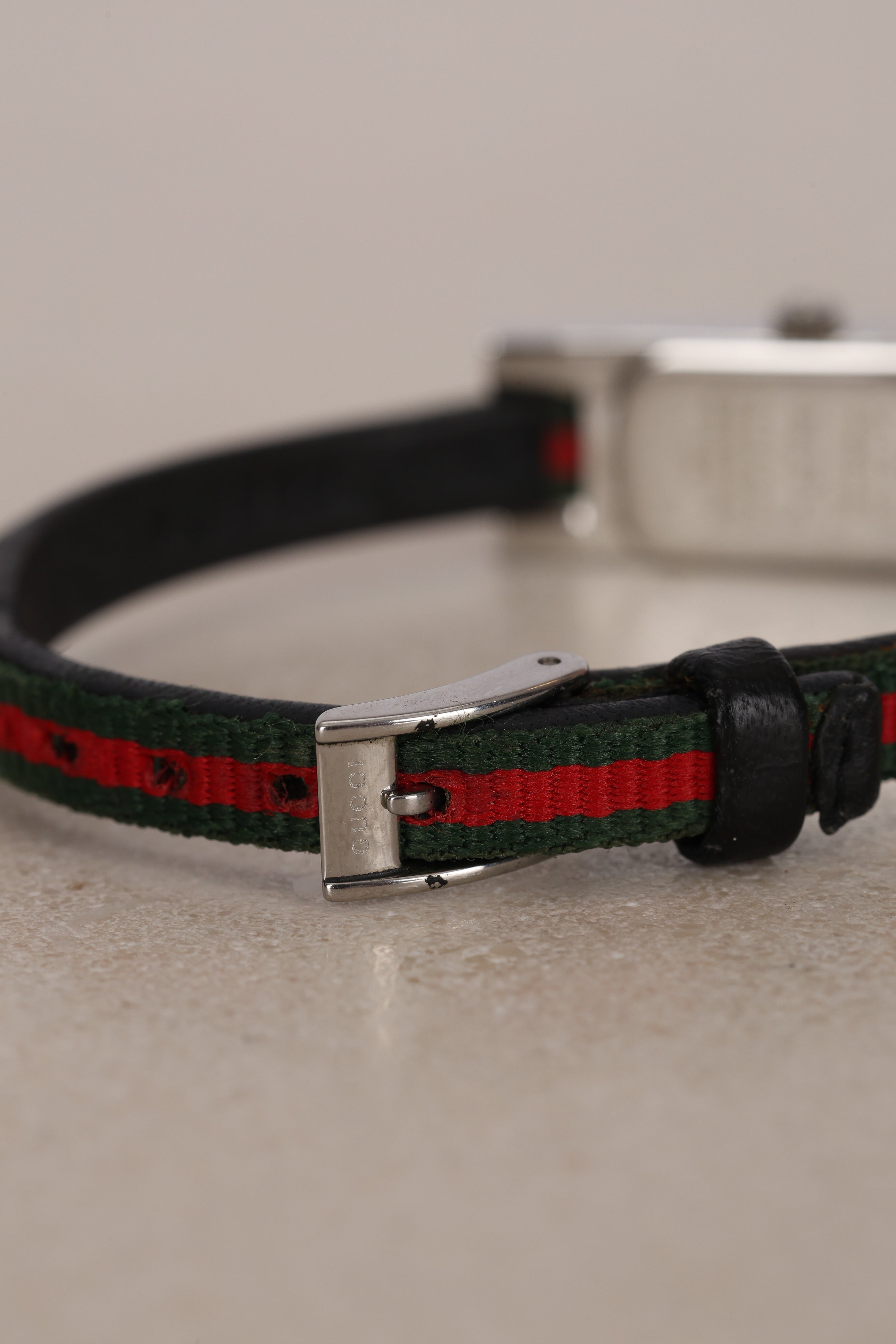 Gucci Sherry Silver Watch