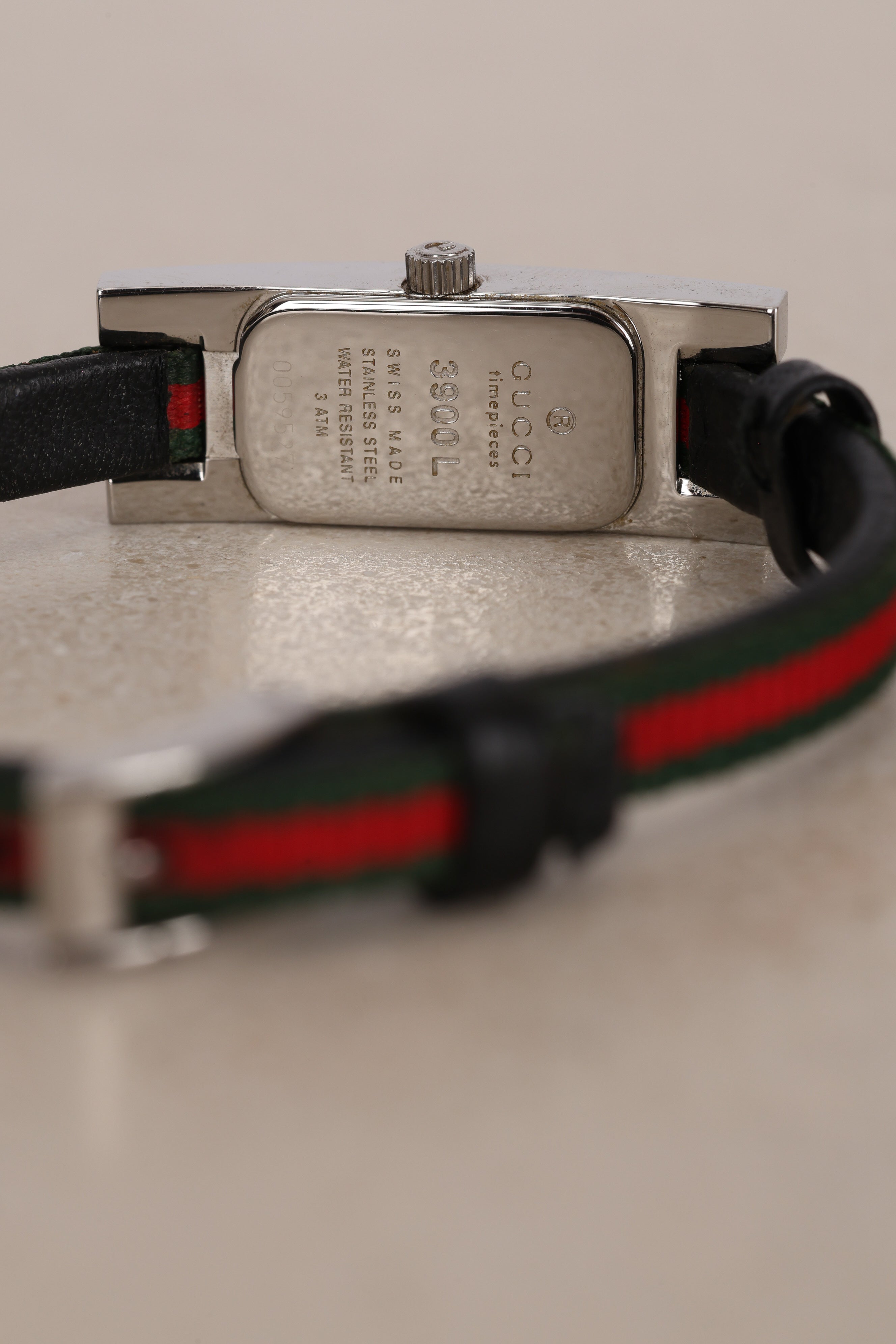 Gucci Sherry Silver Watch