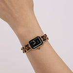 Chanel Gold Premiere Black Watch