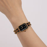 Chanel Gold Premiere Black Watch