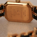 Chanel Gold Premiere Black Watch