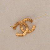 Chanel Gold Diamond CC Brooch - Drop 7 (Copy)