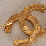 Chanel Gold Diamond CC Brooch - Drop 7 (Copy)