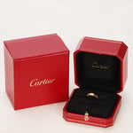 Cartier Yellow Gold and Diamond Love Ring