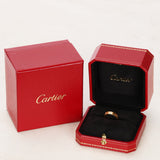 Cartier Yellow Gold and Diamond Love Ring