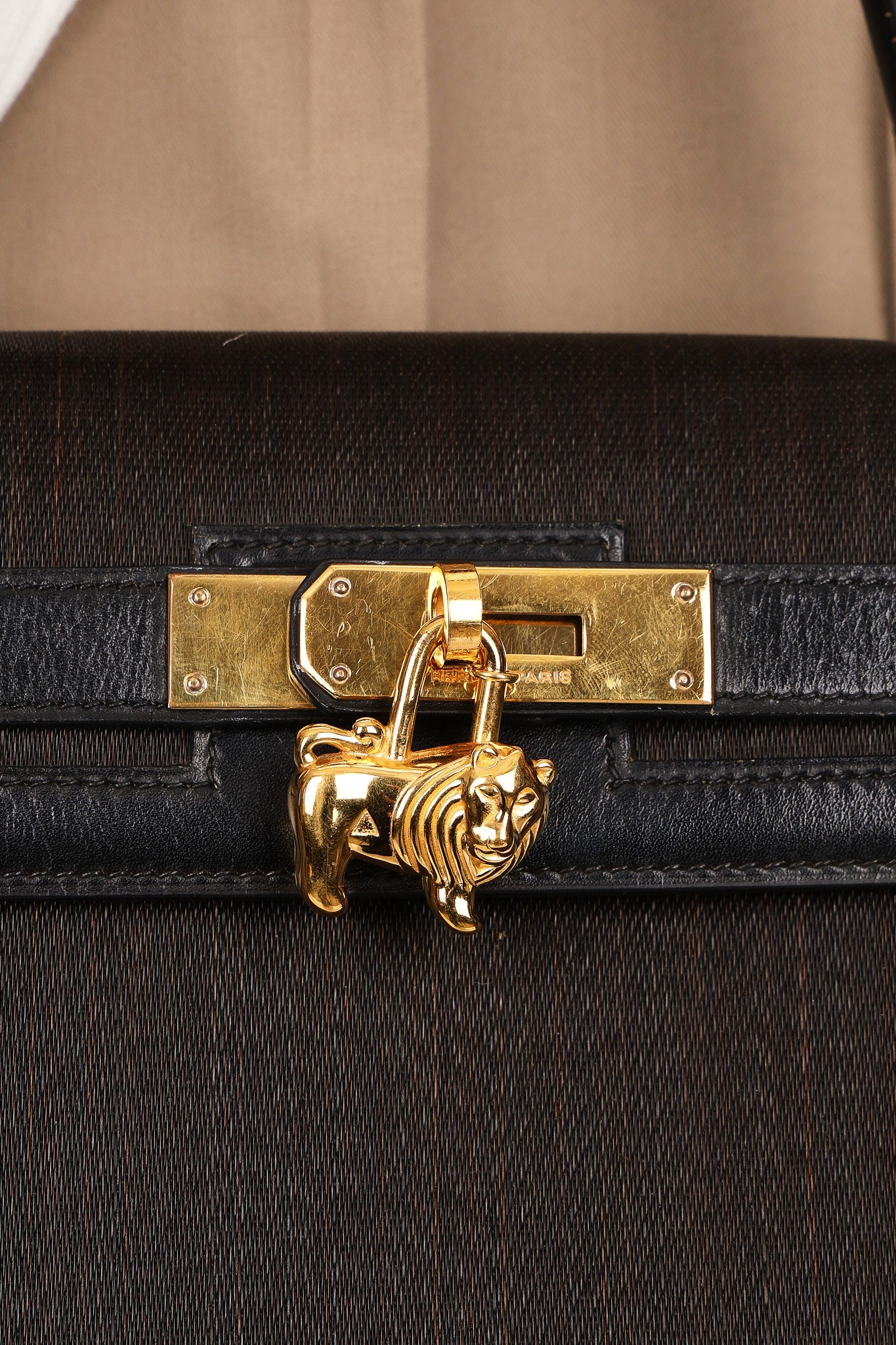 Hermès 1997 Africa Lion Padlock