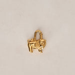 Hermès 1997 Africa Lion Padlock