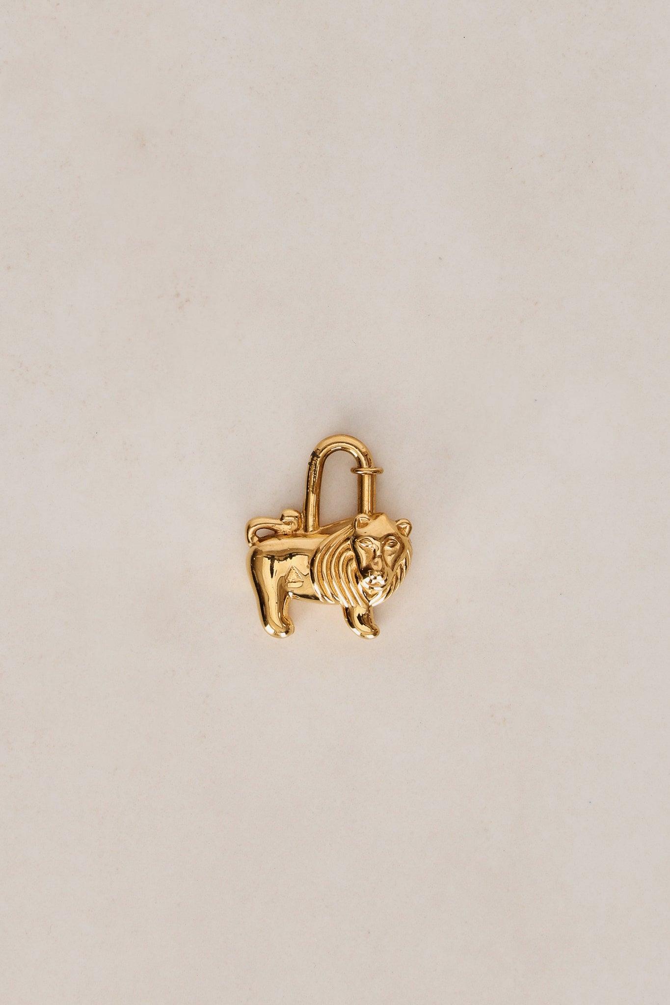 Hermès 1997 Africa Lion Padlock
