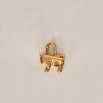 Hermès 1997 Africa Lion Padlock