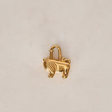 Hermès 1997 Africa Lion Padlock