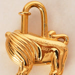 Hermès 1997 Africa Lion Padlock