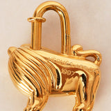 Hermès 1997 Africa Lion Padlock