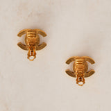 Chanel CC Turnlock Earrings