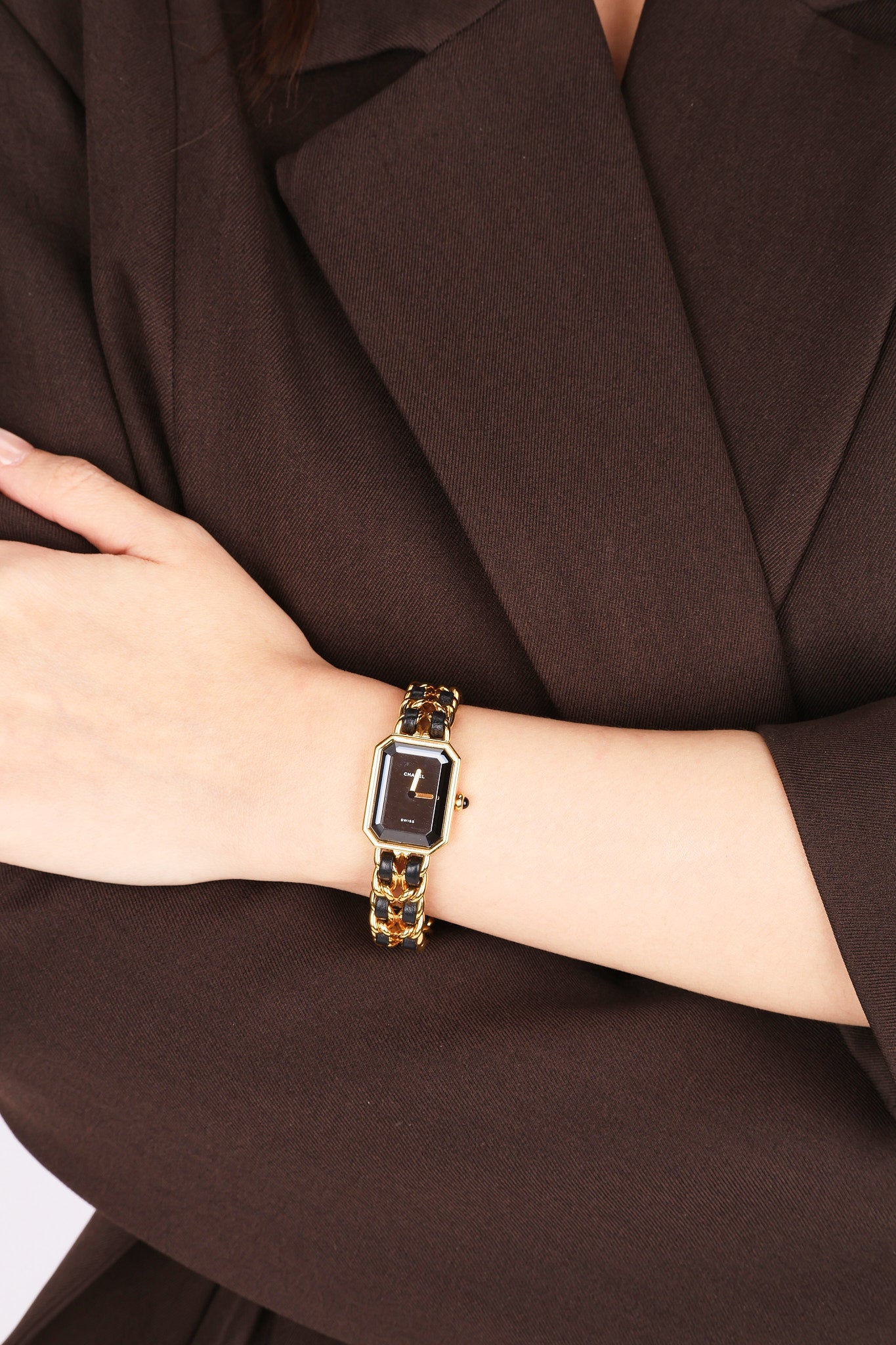 Chanel Premiere Gold Watch