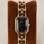 Chanel Premiere Gold Watch