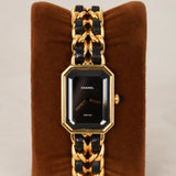 Chanel Premiere Gold Watch