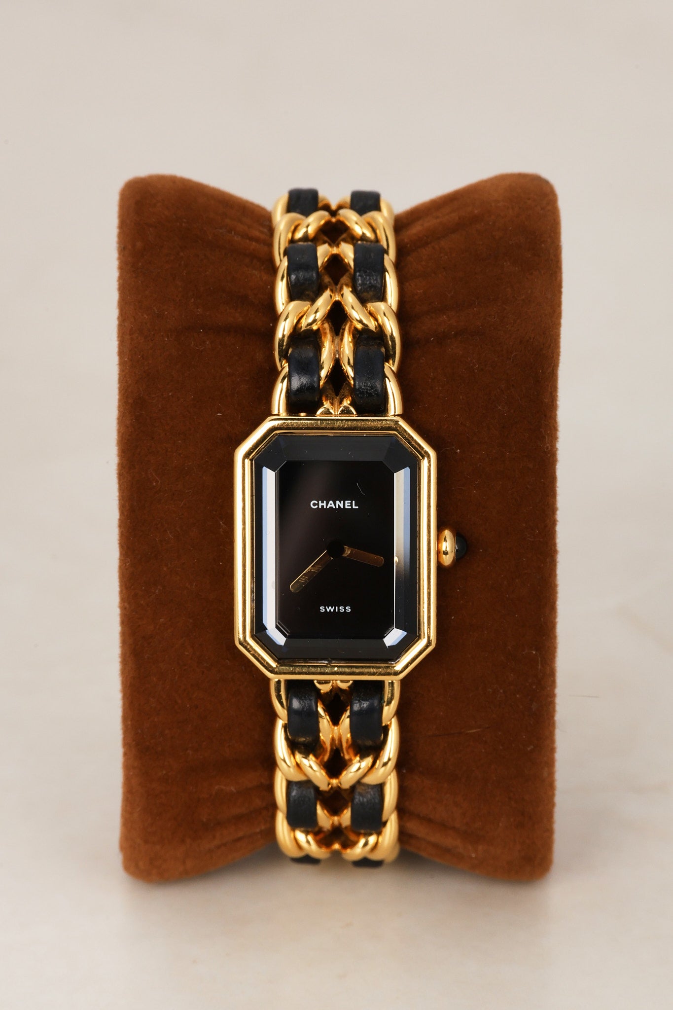 Chanel Premiere Gold Watch