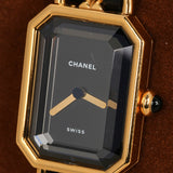 Chanel Premiere Gold Watch