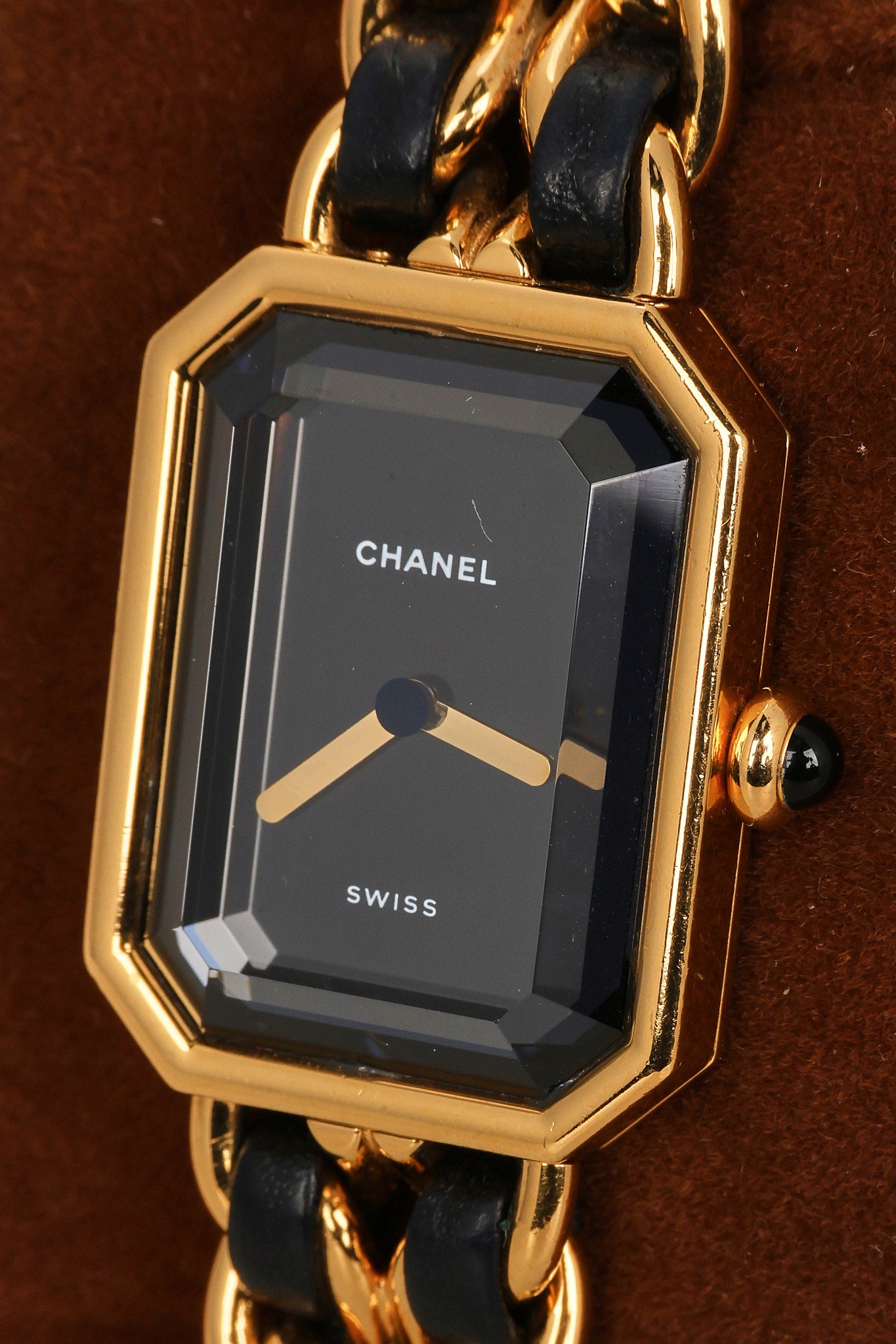 Chanel Premiere Gold Watch