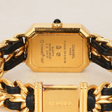 Chanel Premiere Gold Watch