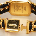 Chanel Premiere Gold Watch