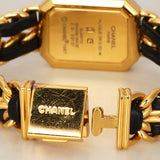 Chanel Premiere Gold Watch