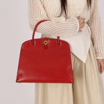 Hermès Red Box Dalvi Bag