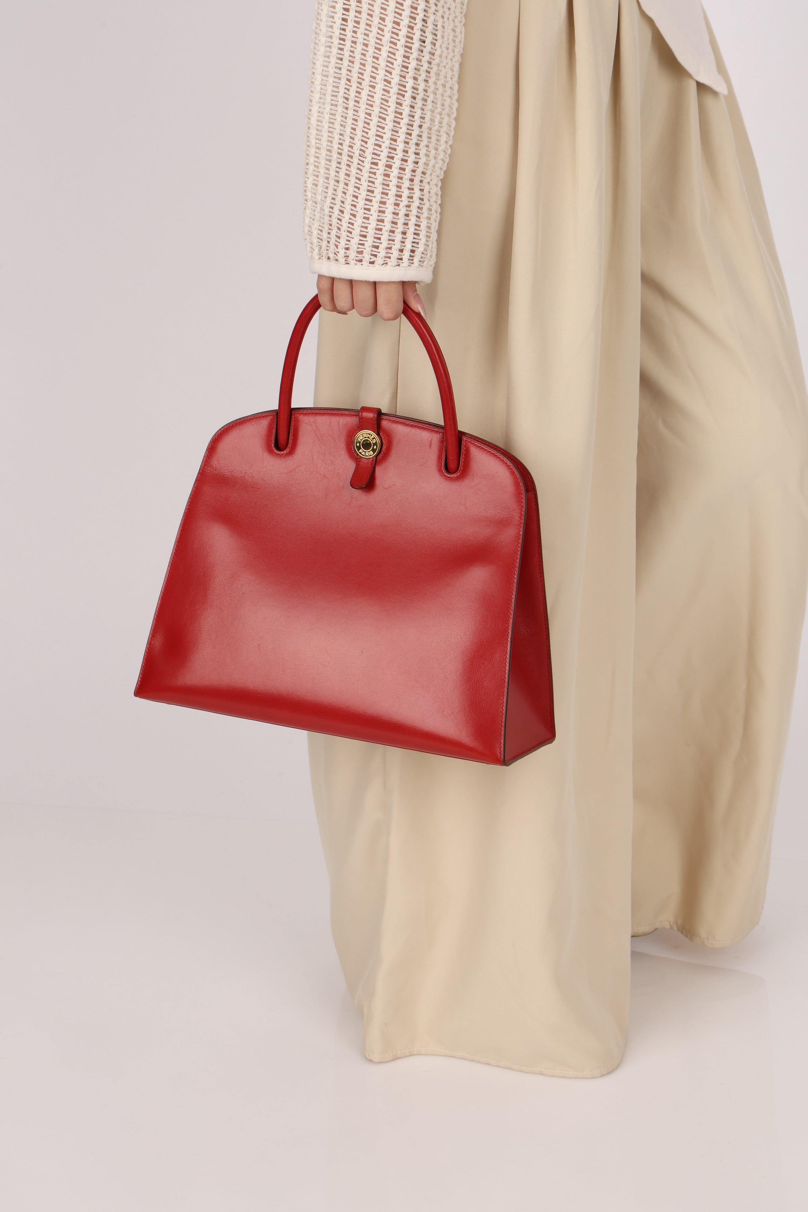 Hermès Red Box Dalvi Bag