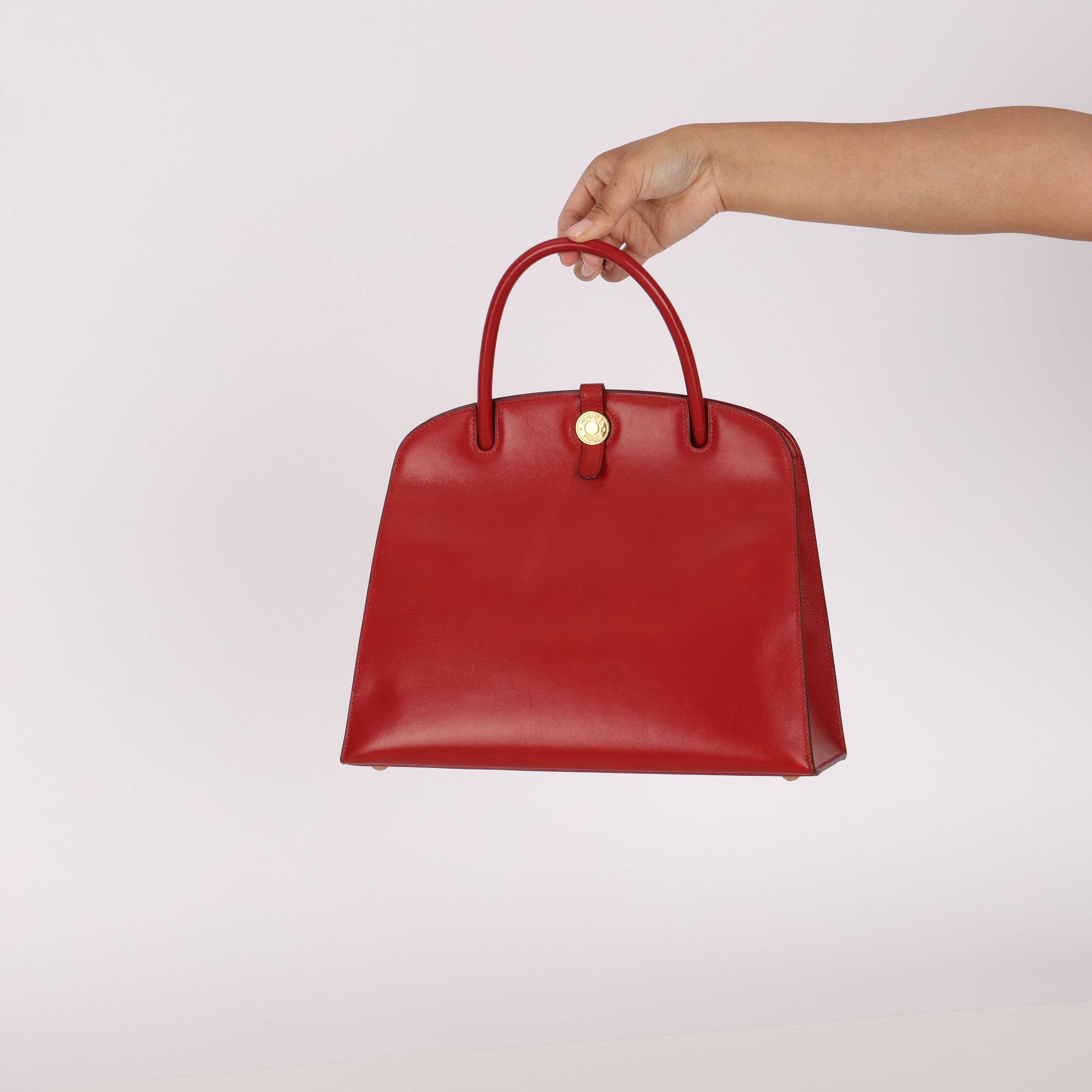 Hermès Red Box Dalvi Bag