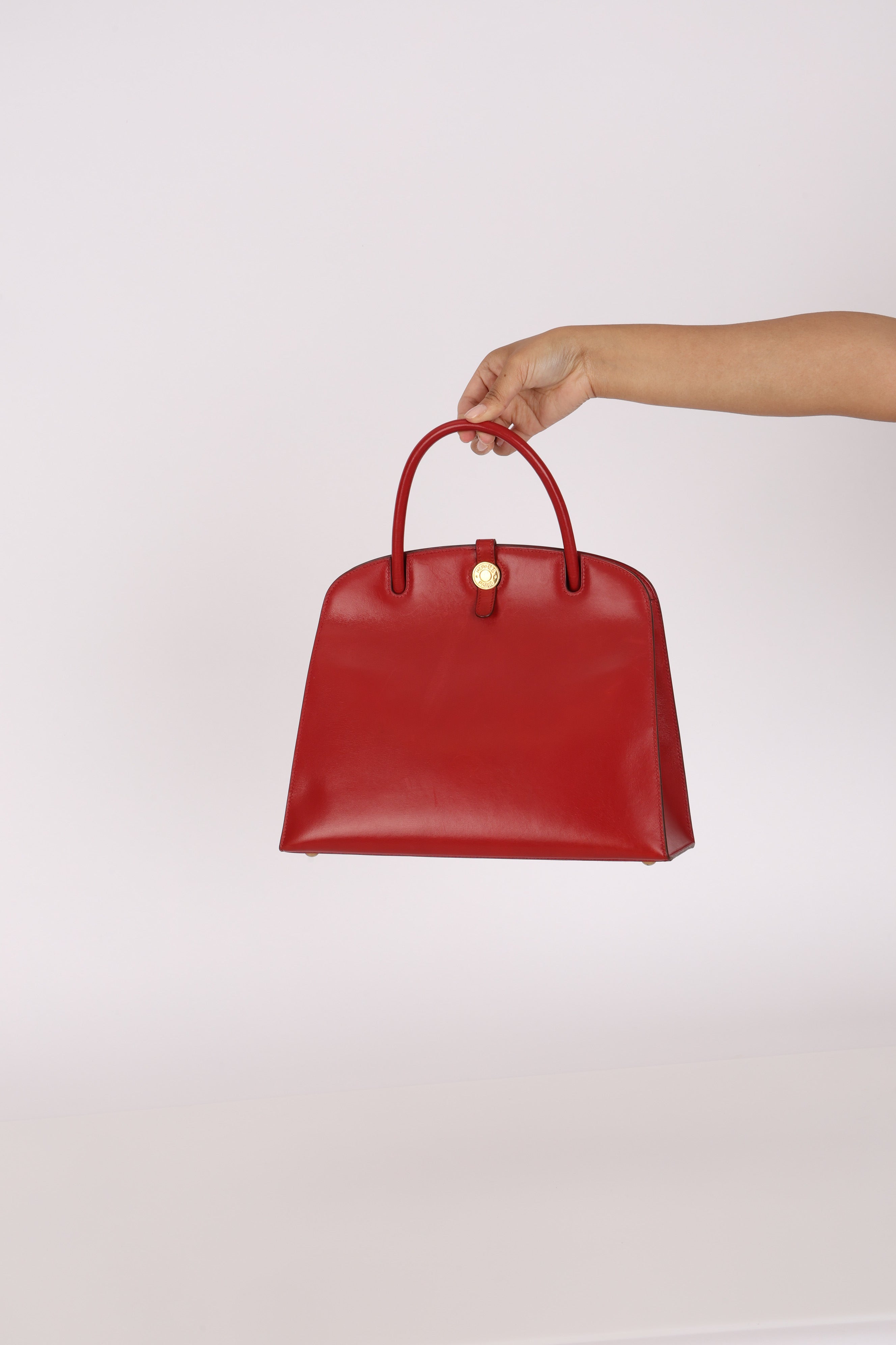 Hermès Red Box Dalvi Bag