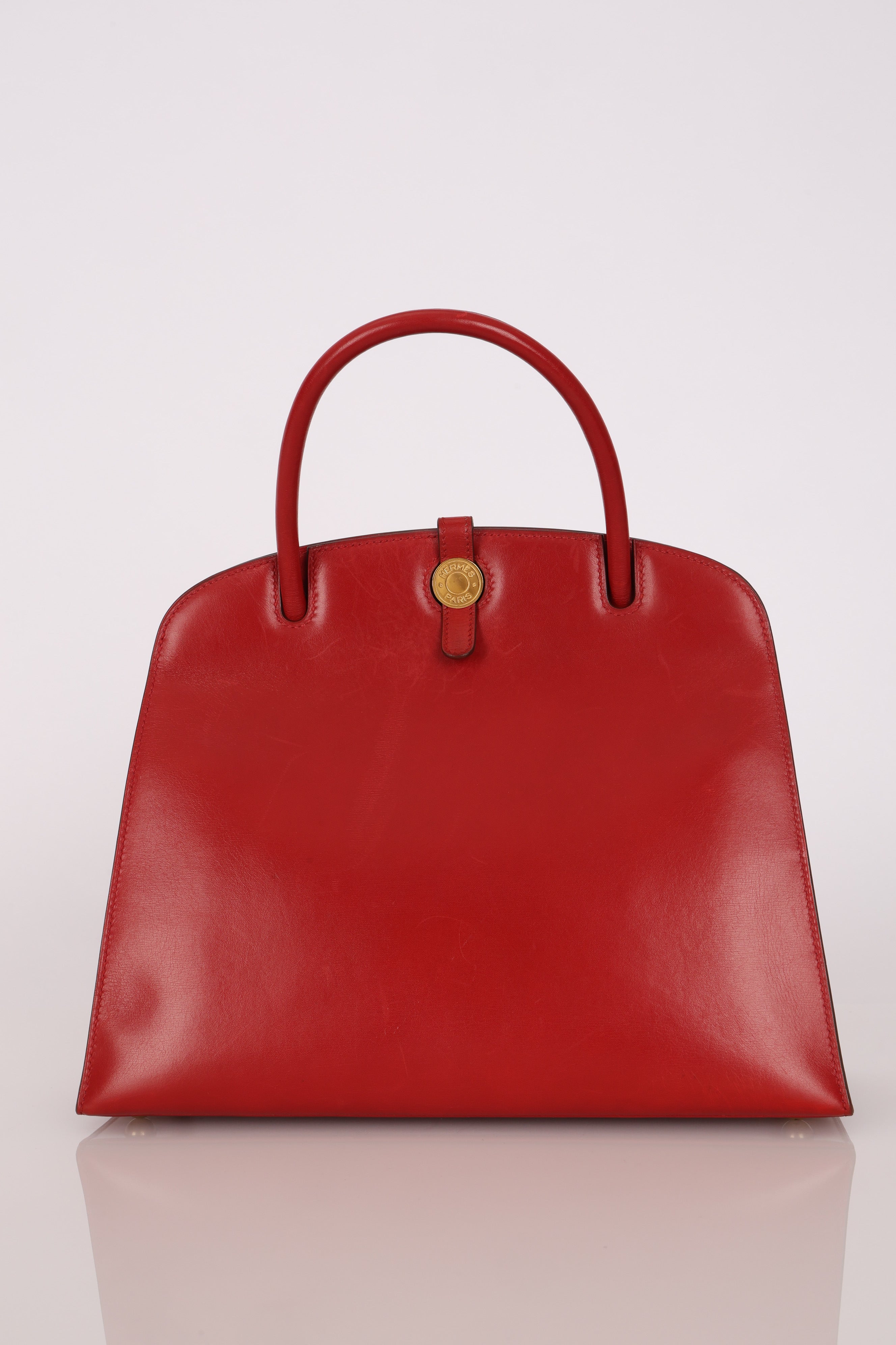 Hermès Red Box Dalvi Bag