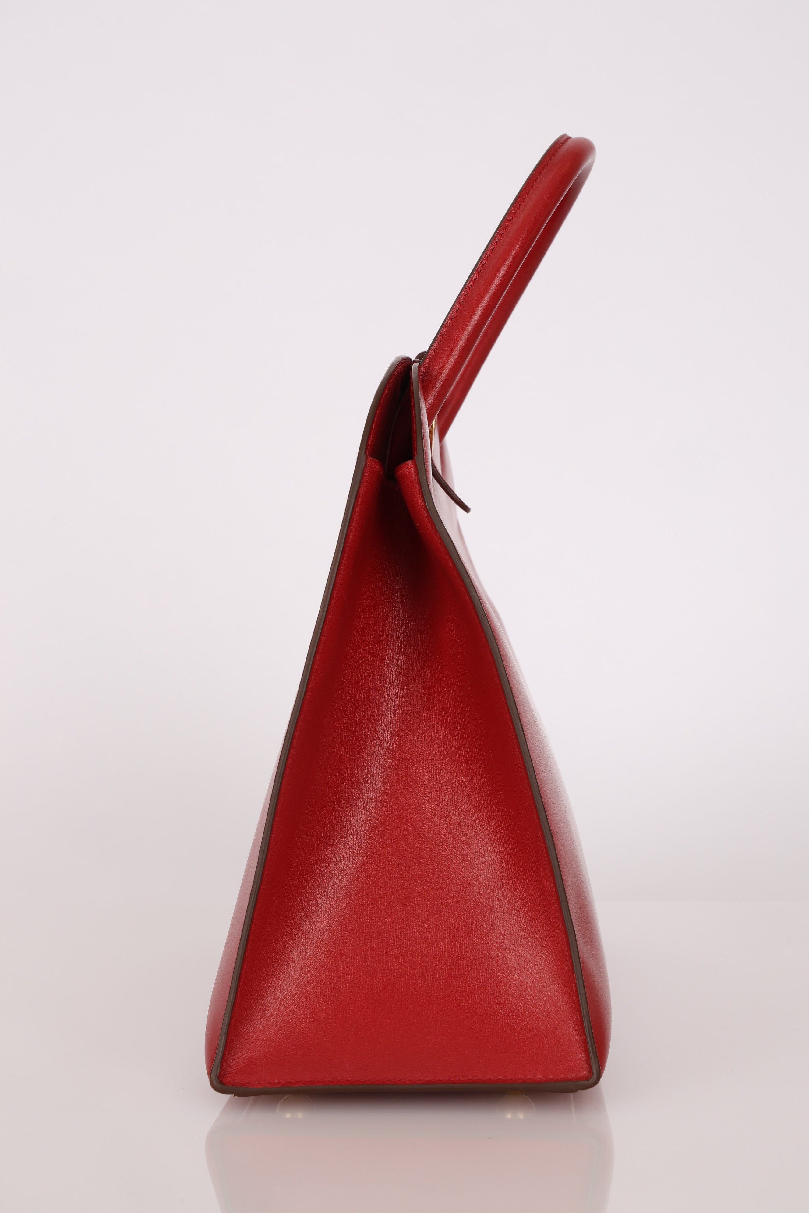 Hermès Red Box Dalvi Bag