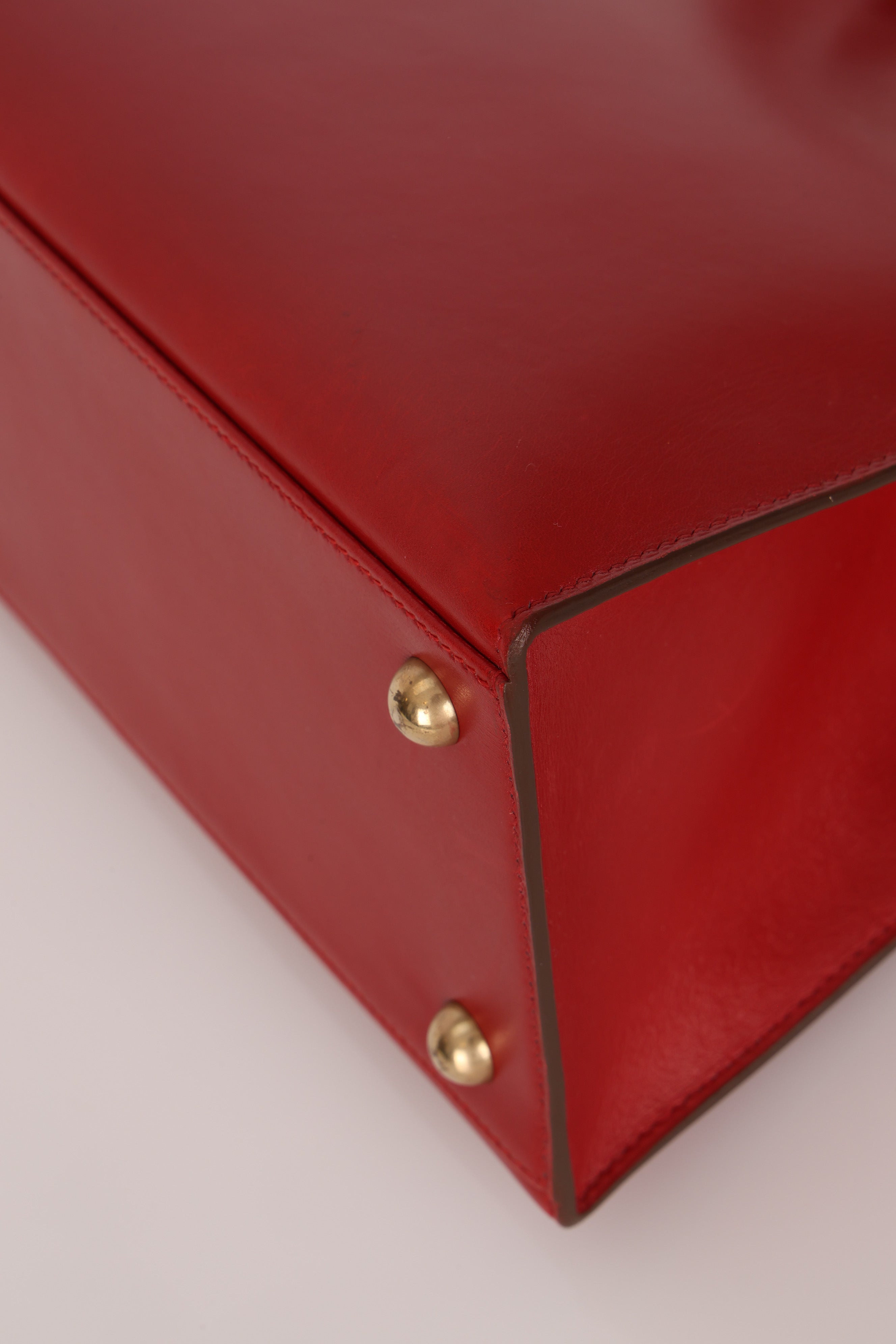 Hermès Red Box Dalvi Bag
