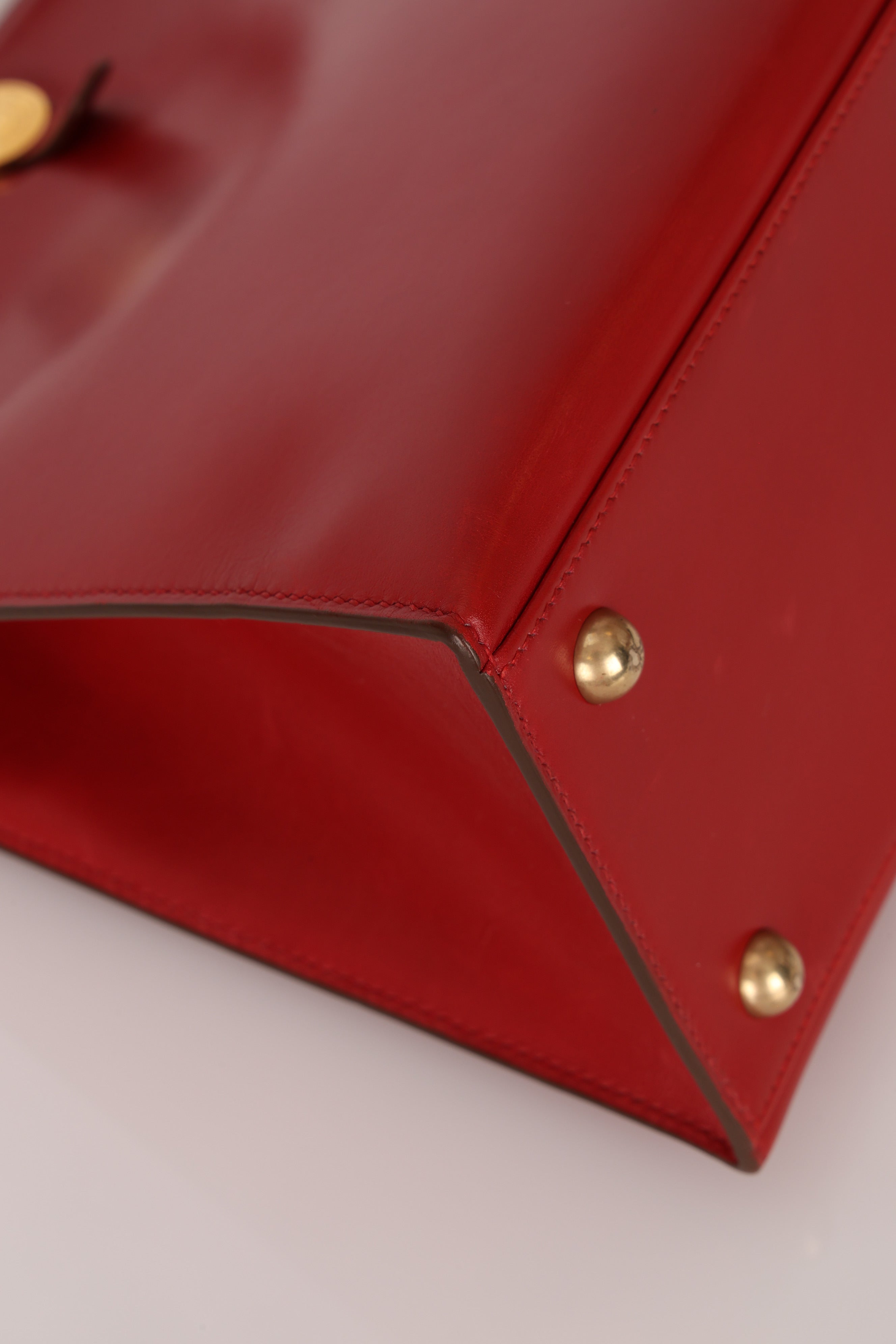 Hermès Red Box Dalvi Bag