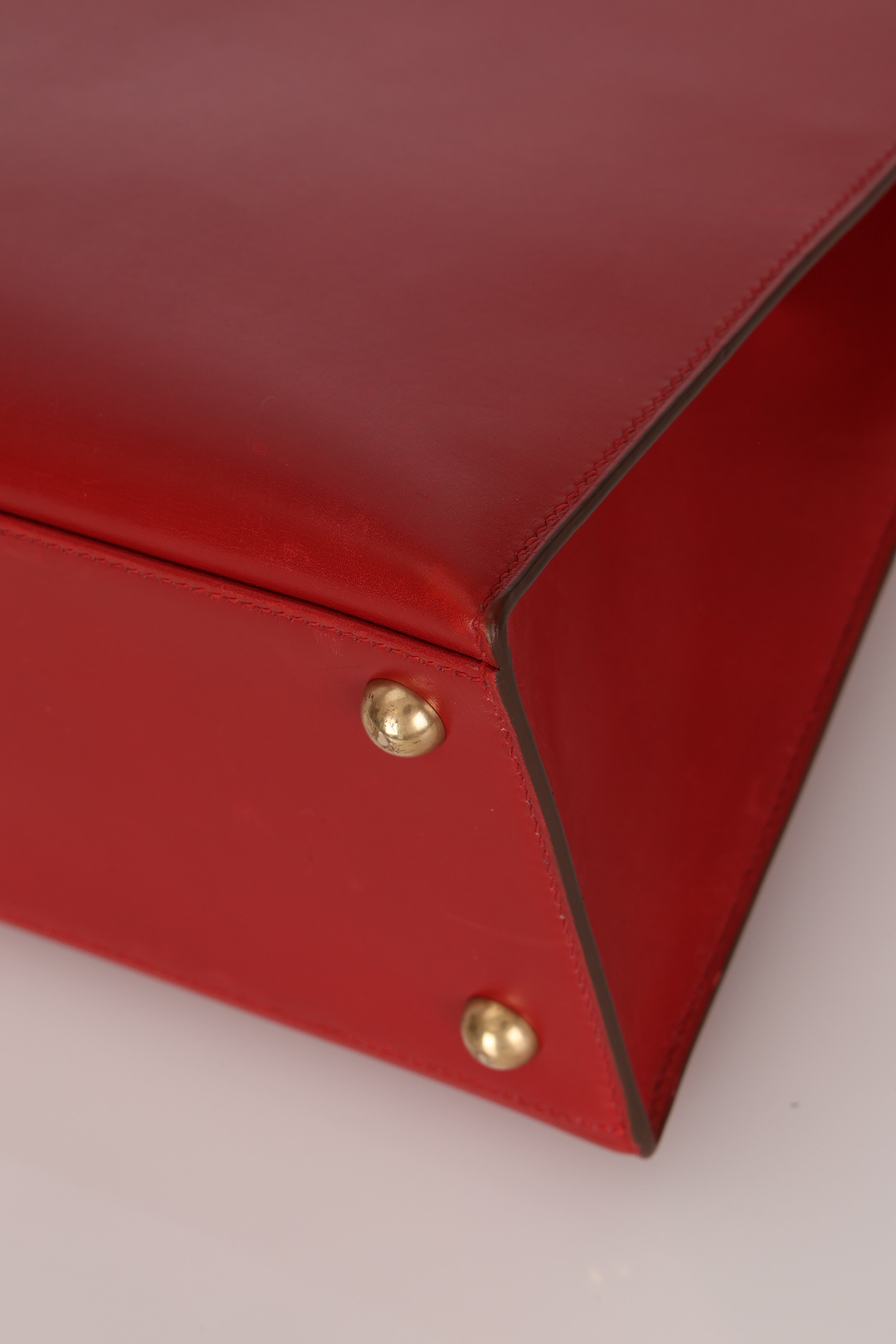 Hermès Red Box Dalvi Bag