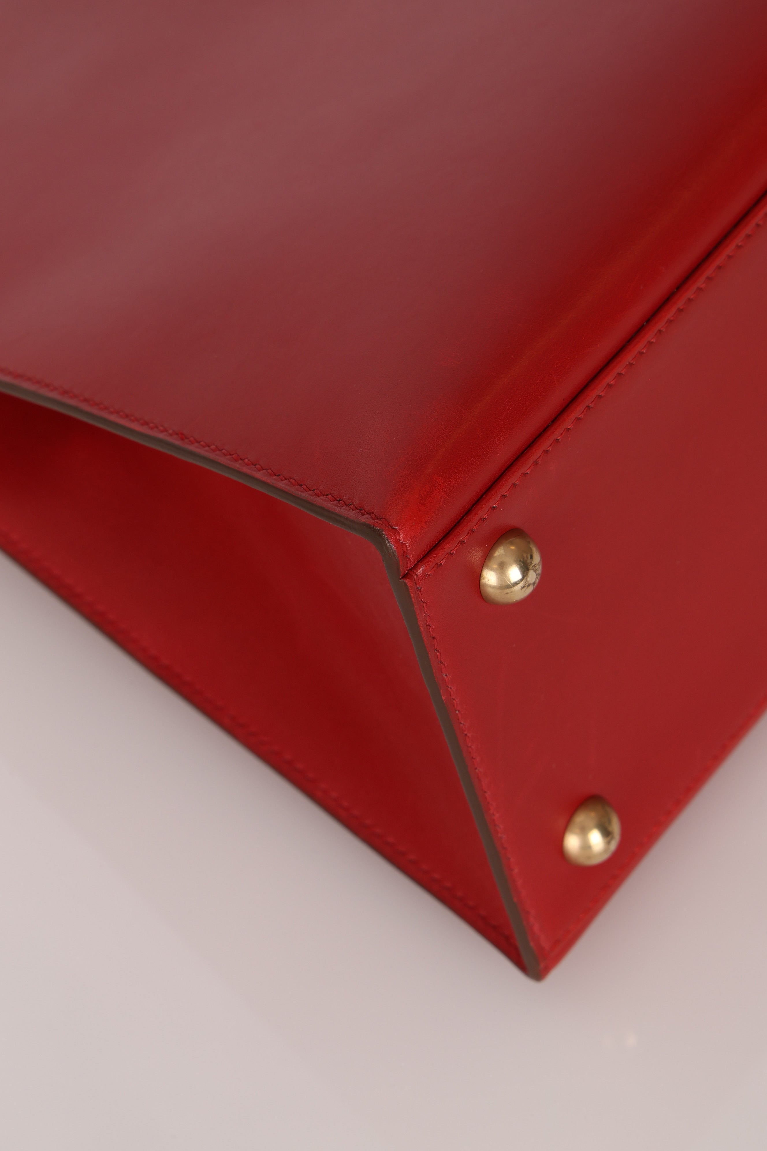 Hermès Red Box Dalvi Bag