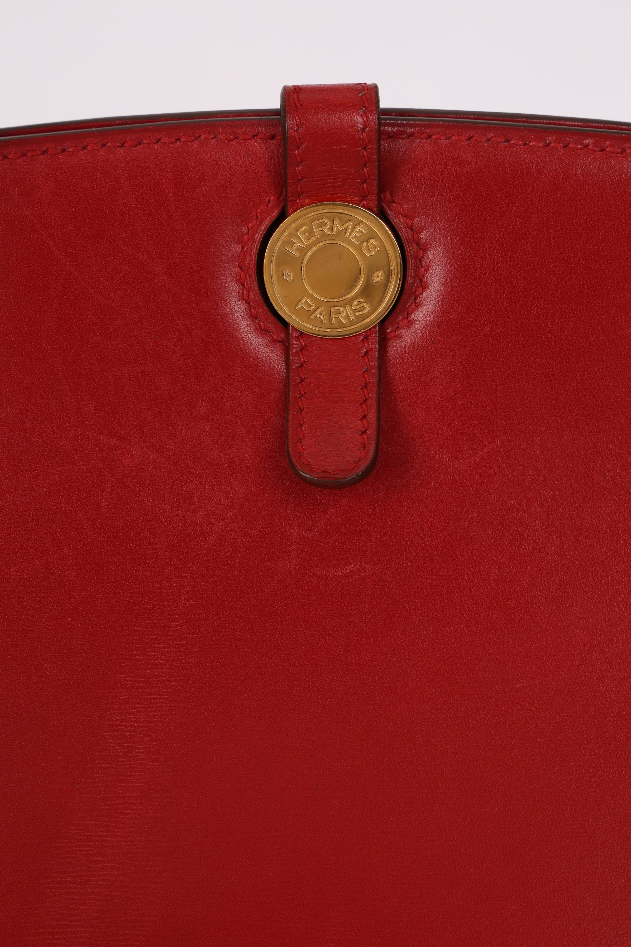 Hermès Red Box Dalvi Bag