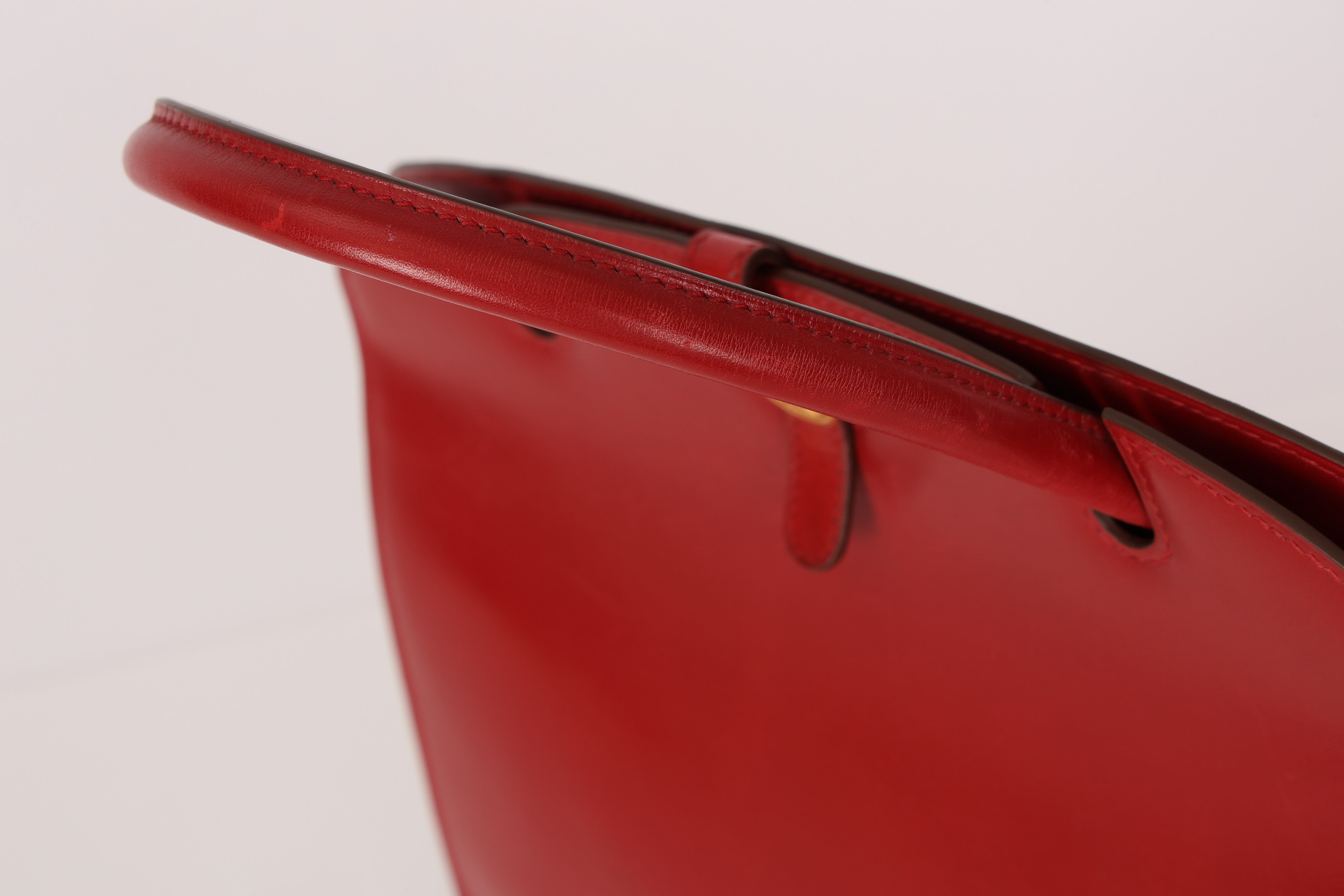 Hermès Red Box Dalvi Bag
