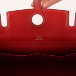 Hermès Red Box Dalvi Bag