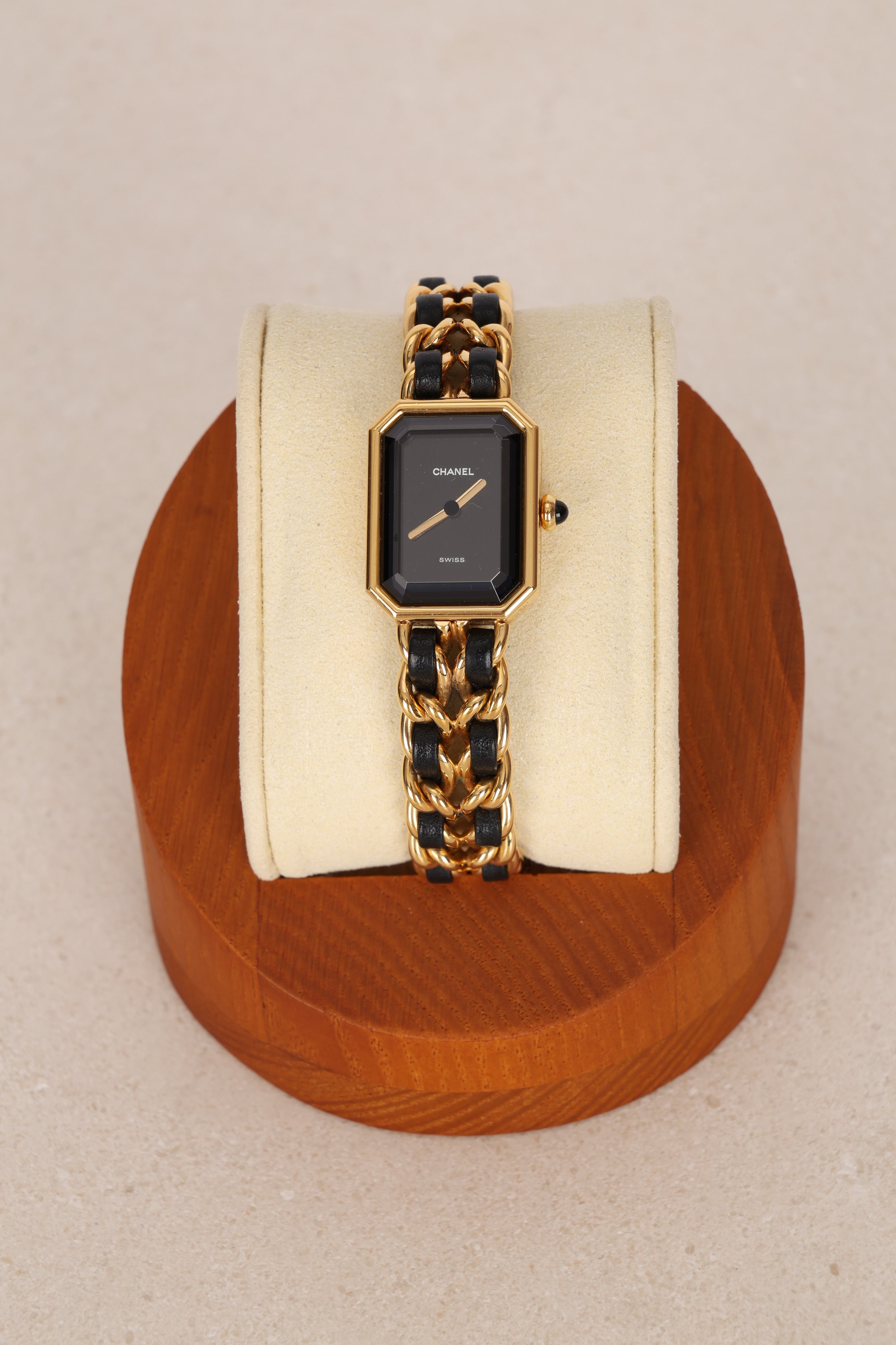 Chanel Premiere Gold Watch