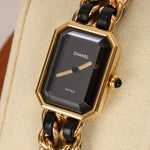 Chanel Premiere Gold Watch