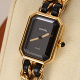 Chanel Premiere Gold Watch
