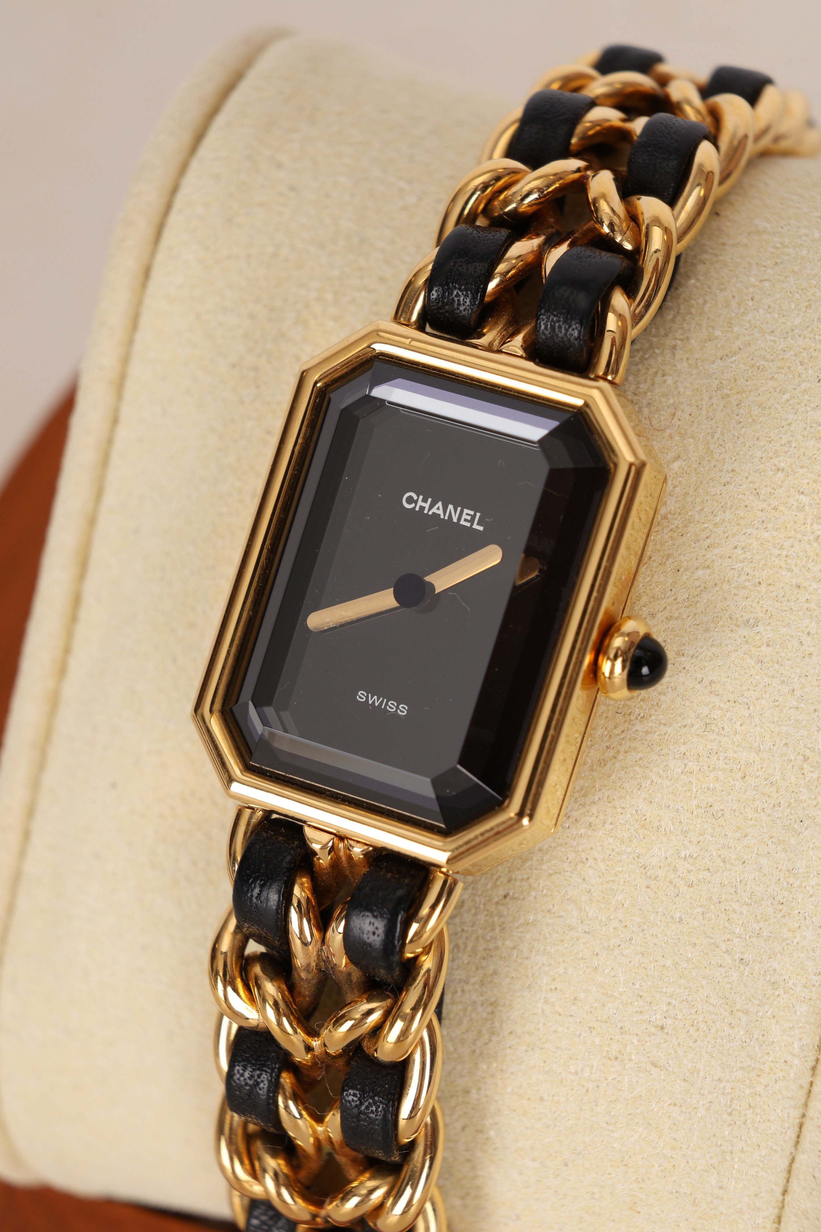 Chanel Premiere Gold Watch