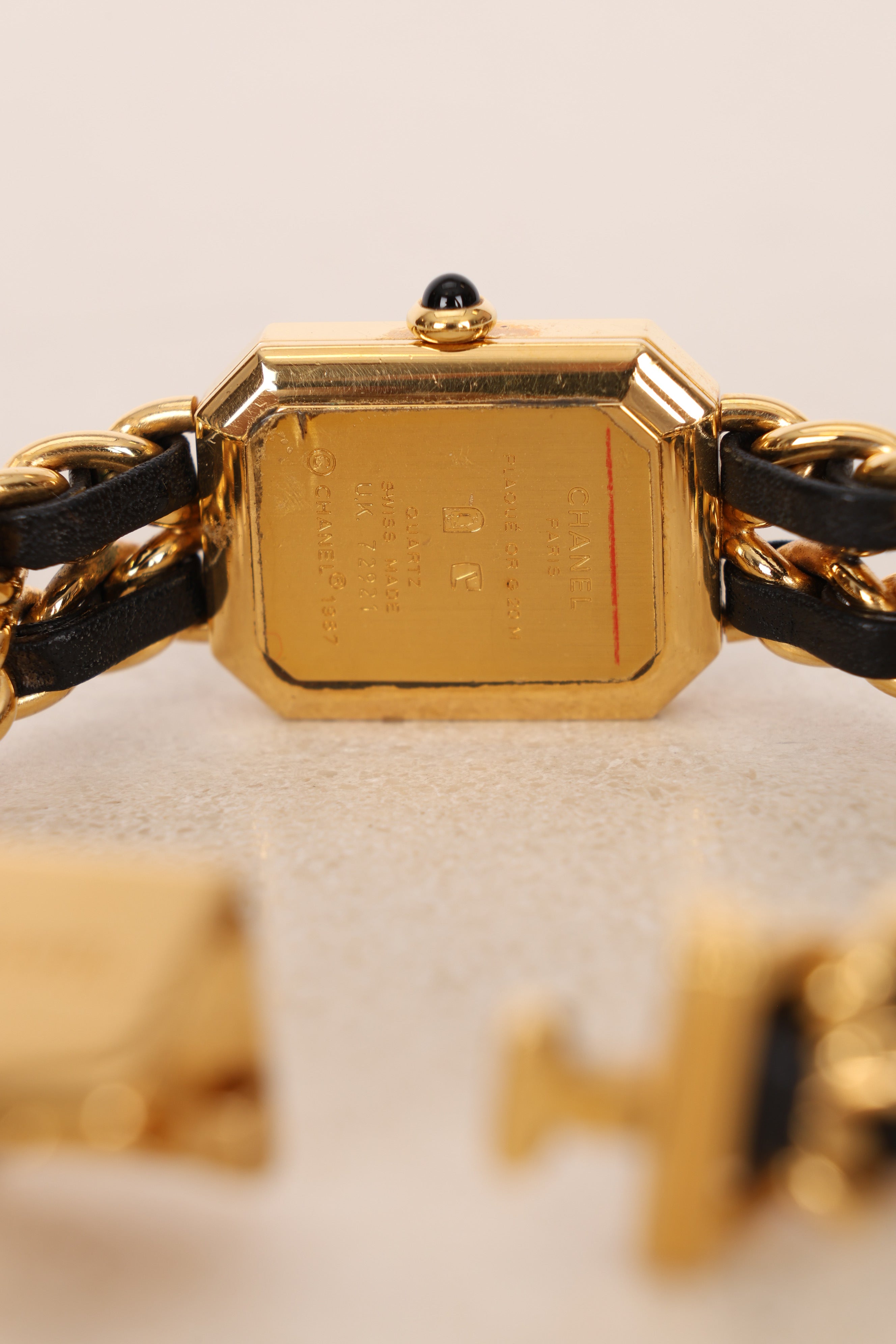 Chanel Premiere Gold Watch