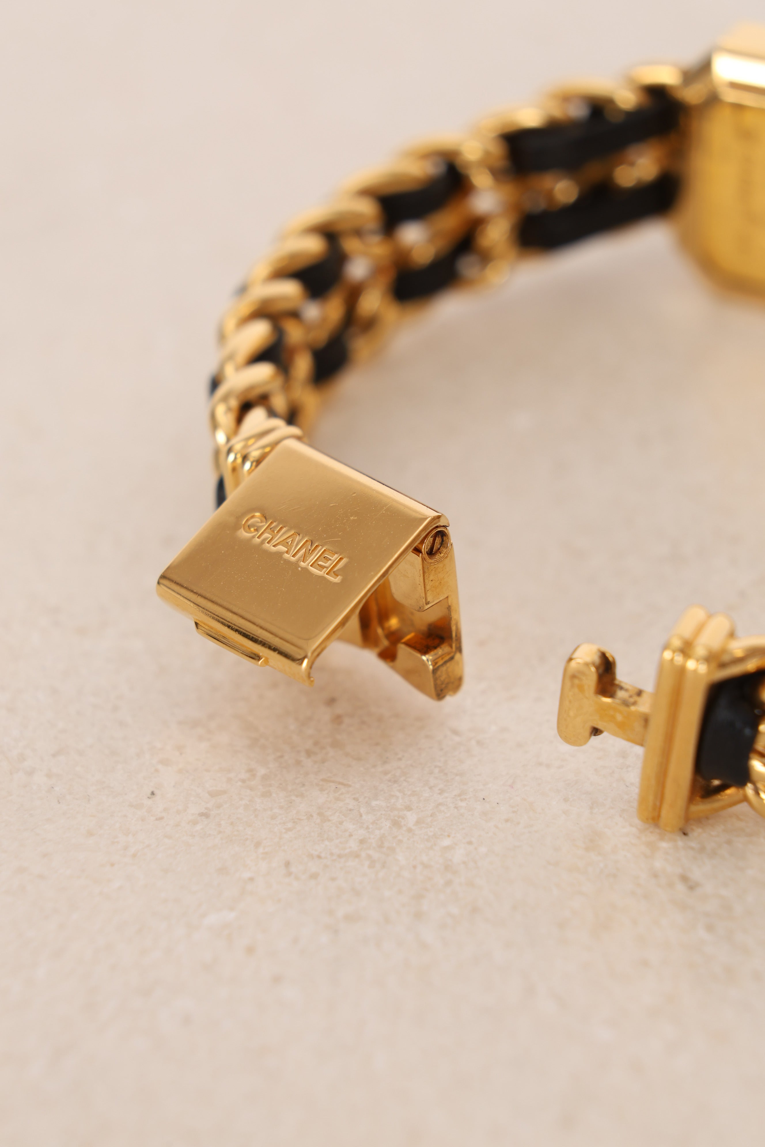 Chanel Premiere Gold Watch