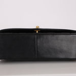 Chanel Medium Diana Flap Black Lambskin 1994 24K GP